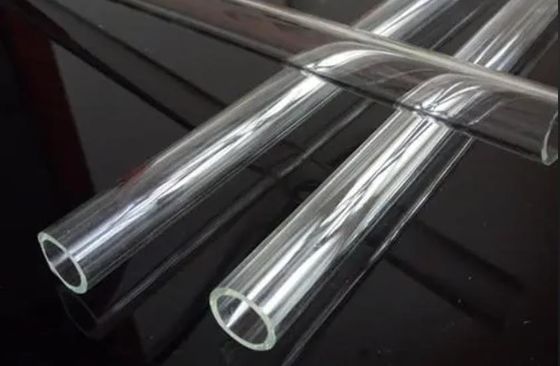 Cilindro médico transparente neutral de la ampolla del tubo de cristal de Borosil