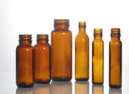 botella líquida oval Amber Plastic Bottle de la medicina 240ml