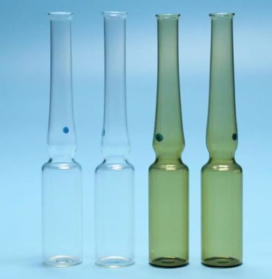 ampollas de cristal vacías de 1ml 2ml 3ml 5ml 10ml médicas para la inyección