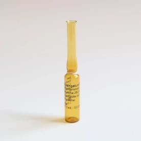 1ml - la ampolla de vidrio de la inyección 40ml vacia médico