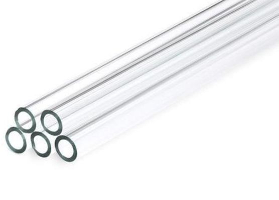 Materias primas del óxido ácido del tubo de vidrio de Borosilicate de los Pyrex de la medicina