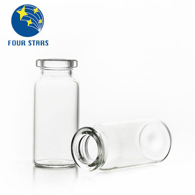 Frascos de cristal tubulares redondos transparentes 2ml-50ml del tubo de ensayo de los frascos