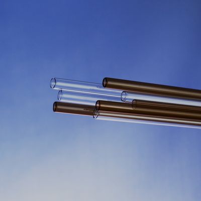 SGS claro farmacéutico mecánico del tubo de vidrio de la medicina 10ml del tubo de cristal