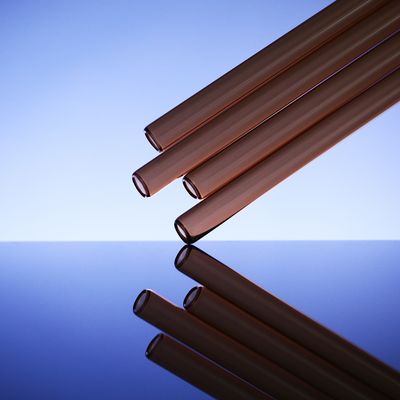 Tubo de cristal farmacéutico a prueba de calor 1500m m de la cultura de los tubos de cristal del Borosilicate