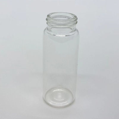 altura de los frascos 66.5m m del tapón de tuerca del vidrio de Borosilicate 20ml