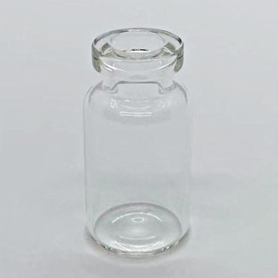 frascos de cristal farmacéuticos vaccíneos claros 2ml con los casquillos de aluminio del tapón de goma