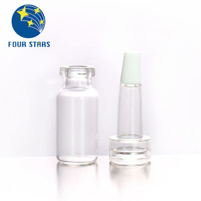 Frascos de cristal de Borosilicate de la inyección neutral del vidrio libres
