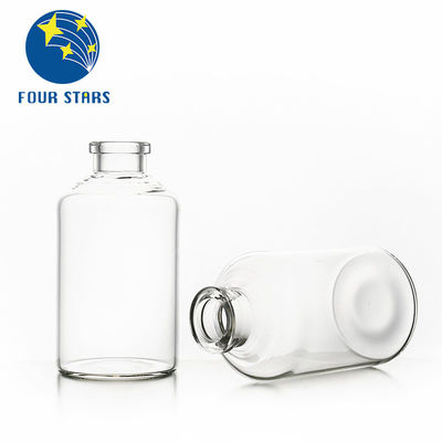 Vidrio de Borosilicate neutral de los frascos de cristal fuertes de la inyección