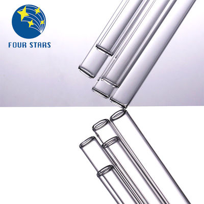 tubo de cristal de la colección 10ml
