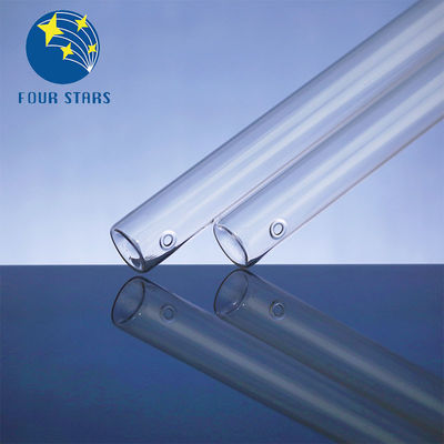 tuboría farmacéutica del vidrio de Borosilicate del dar salida a 16m m de tubo de cristal FS50