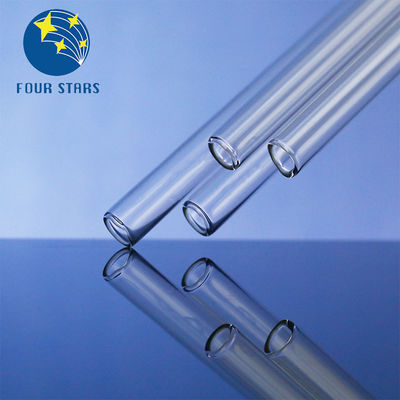 Longitud médica del tubo de cristal 1500m m del Borosilicate neutral claro
