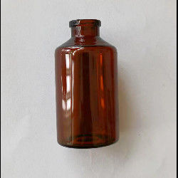 frascos de cristal vacíos 5ml resistentes a la corrosión para la inyección