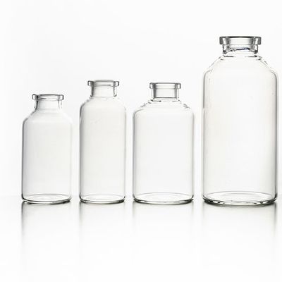 Frascos de cristal 2ml 3ml 5ml del borosilicate de la resistencia a la corrosión pequeños