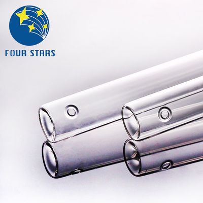 Alta longitud neutral de la tuboría 1250-1800m m del vidrio de Borosilicate de la estabilidad termal