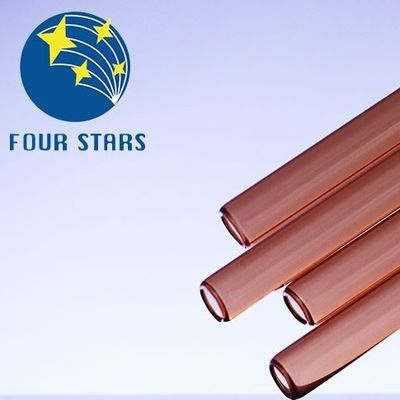 Pantalla neutral del Borosilicate que imprime el tubo de vidrio ambarino 10ml usado en laboratorio