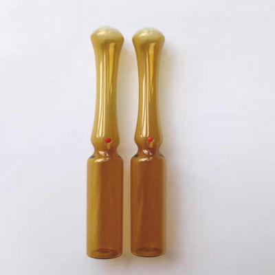 Pequeñas botellas de cristal lacrables farmacéuticas claras 20ml de la ampolla de cristal