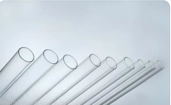 Tubería del vidrio de Borosilicate de la ronda 50ml para la medicina