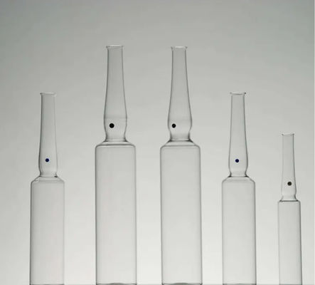 Volumen 1ml - ampollas de cristal vacías lacrables 40ml para la inyección