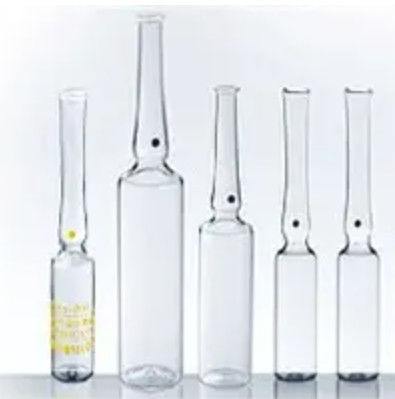 Ampolla de cristal de apertura vacía 40ml que empaqueta para los líquidos orales