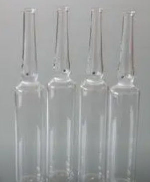 vitamina esteroide del Borosilicate bajo vacío de las ampollas de cristal de 1ml 2ml 5ml 10ml