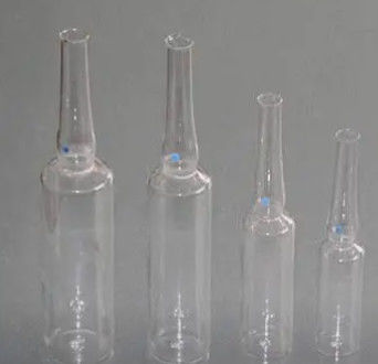 Vidrio coloreado transparente de la botella vacía estándar de la ampolla 40ml para la inyección