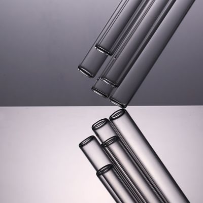 calidad  Neutral Borosilicate Pharmaceutical Glass Tube OD6-32mm Acid Resistant fábrica