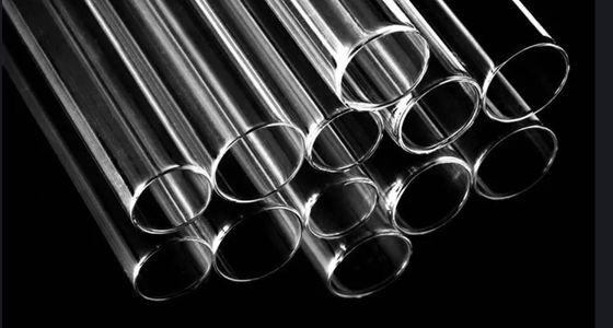 Alta resistencia térmica Boro Glass Rods Type 1 Coe 5,0 1.2m m densamente de largo