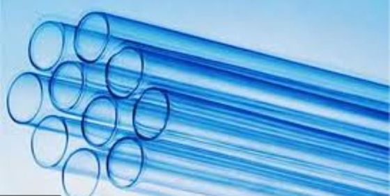 Borosilicate neutral farmacéutico medicinal claro o coloreado 22.50m m del tubo de cristal