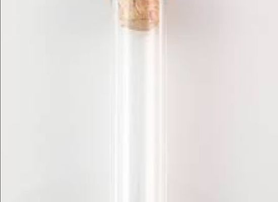 tapón de goma de Vial Tube Liquid Or Power del vidrio 50ml para la droga líquida