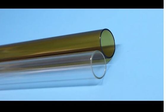 Uso médico claro o de Amber Neutral Glass Borosilicate Tubing 1ml-20ml