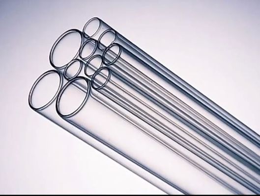 12m m ambarino Boro Glass Tubing With Cork farmacéutico