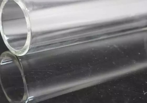 5,0 Borosilicate transparente médico Rod Corrosion Resistance de cristal