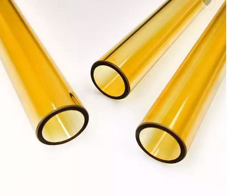 Materias primas del Borosilicate de Pyrex de vidrio del óxido ácido redondo de los tubos