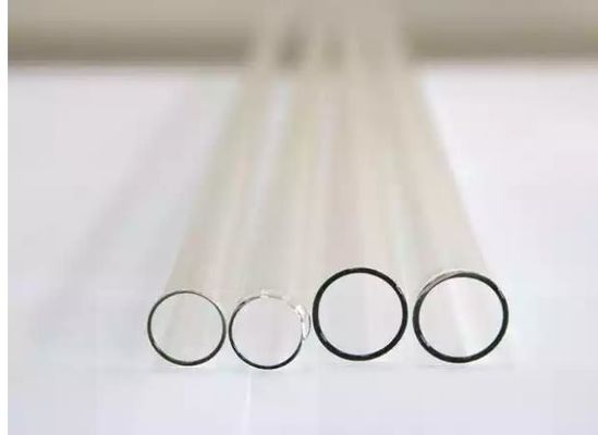 Borosilicate transparente médico 5 del tubo de cristal del choque termal