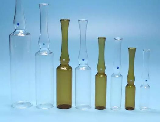 40ml extremo abierto fácil de la ampolla de cristal de dósis simple del Borosilicate 5,0