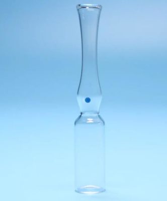 Ampollas de cristal vacías 1ml 2ml 3ml 5ml 10ml 20ml Amber Injection transparente del OEM
