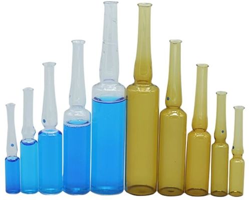 Borosilicate 5,0 ampollas de cristal vacías 1ml - 40ml