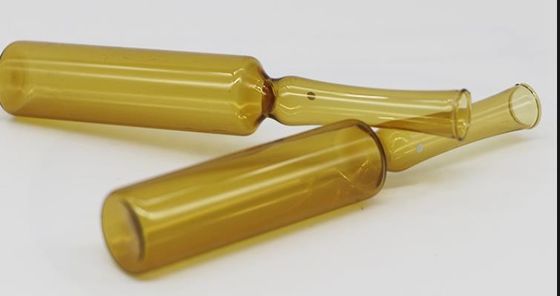 medicina vacía del líquido de las ampollas de cristal de 1ml 2ml 3ml 5ml 10ml