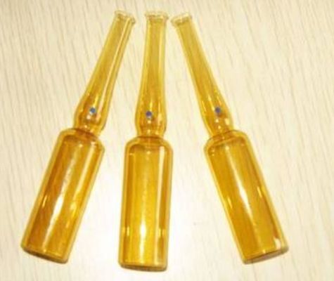 Borosilicate de cristal de dósis simple 5,0 de la ampolla 40ml