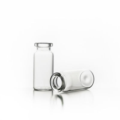 Capacidad de los frascos 1ml-10ml del tubo de cristal en la caja del cartón para los compradores de B2B