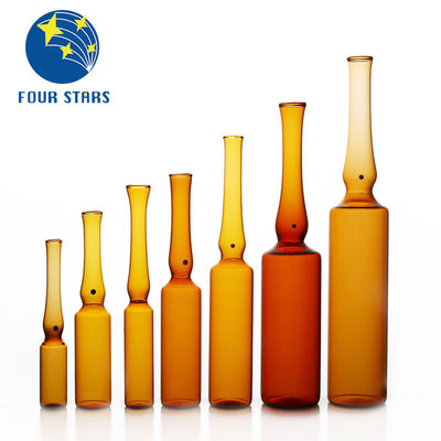 Ampolla de las ampollas YBB/ISO 1ml de Ámbar Clear Farmacéutico Vacío Vidrio