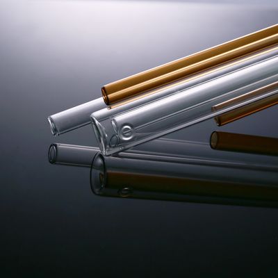 OEM de los tubos de cristal del claro de Ámbar Vacío Test tubos 1ml-20ml