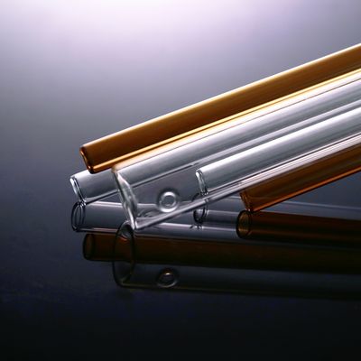 Tubo de cristal adibático médico del tubo de ensayo de vidrio de Borosilicate 10m m