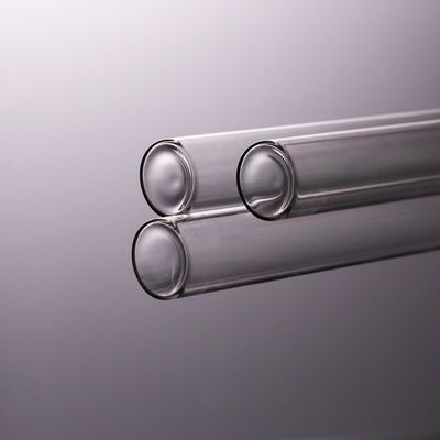 USP MECANOGRAFÍA a laboratorio I el vidrio de Borosilicate del tubo de ensayo del tubo de cristal 1500m m