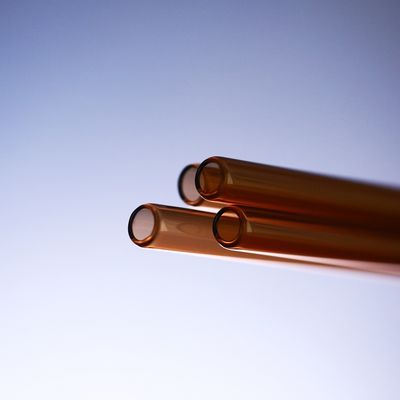 Tubo de cristal farmacéutico industrial ISO15378 bueno sellando funcionamiento