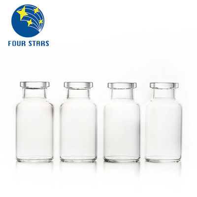 Botella neutral 30ml de los frascos del tubo de vidrio de Borosilicate para líquido/el polvo