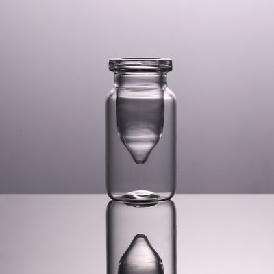 el Borosilicate del claro de 1ml 3ml concentra los frascos de cristal farmacéuticos con el trazador de líneas