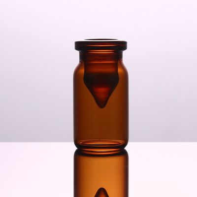 el Borosilicate del claro de 1ml 3ml concentra los frascos de cristal farmacéuticos con el trazador de líneas