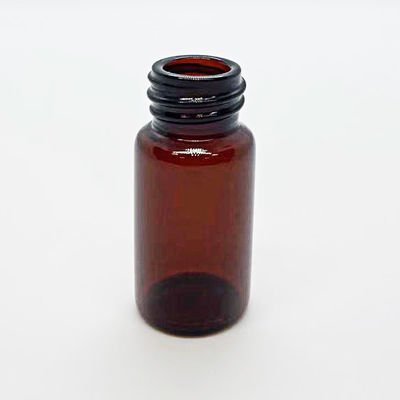 Frascos del cuello del tornillo de Ámbar Farmacéutico Vidrio Viales 3ml de la fuerza de impacto 