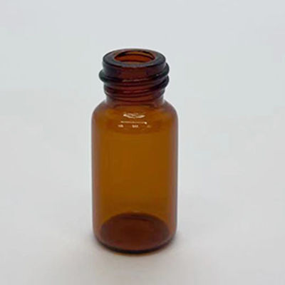 Tipo farmacéutico de USP yo Ámbar Vidrio Screw Cap Viales 3ml